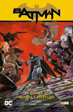 Batman vol. 6: La guerra de bromas y acertijos | 9788418120541 | King, Tom