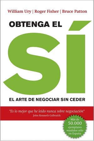 Obtenga el sí | 9788498751079 | Ury, William / Fisher, Roger / Patton, Bruce