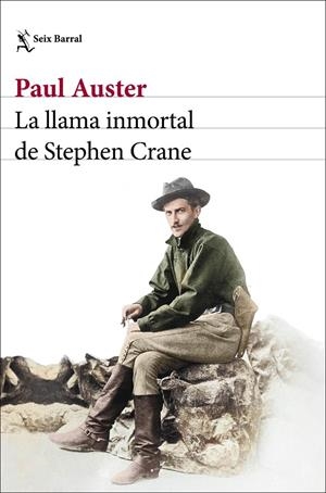 Llama inmortal de Stephen Crane, La | 9788432239052 | Auster, Paul