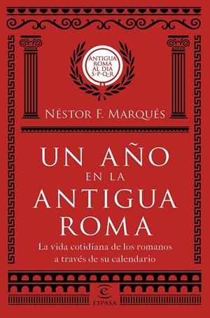 Un año en la antigua Roma | 9788467051513 | Marqués González, Néstor F.