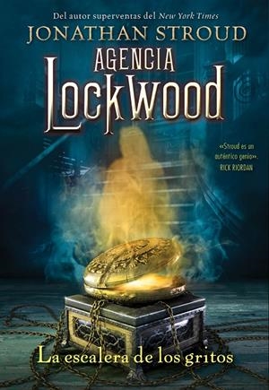 Agencia Lockwood: La escalera de los gritos | 9788419266217 | Stroud, Jonathan