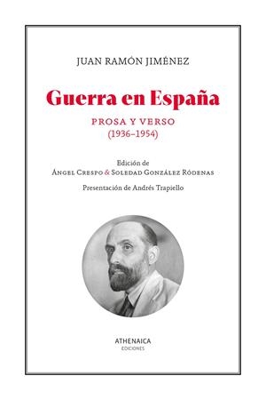 Guerra en España | 9788419874405 | Jiménez, Juan Ramón