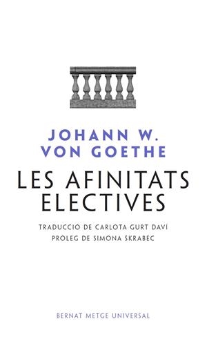 Afinitats electives, les | 9788498594041 | von Goethe, Johann Wolfgang