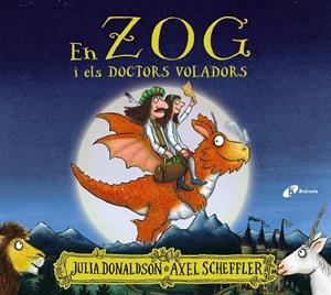 Zog i els doctors voladors, en | 9788413490403 | Donaldson, Julia