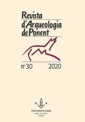 Revista d'Arqueolgia de Ponent 30 (2020) | 9999902839652