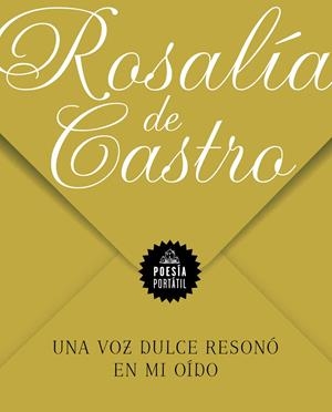 Voz dulce resonó en mi oído, un | 9788439738381 | de Castro, Rosalía