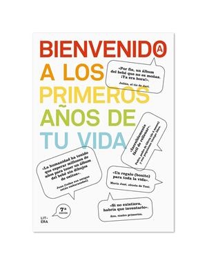 Bienvenido a los primeros años de tu vida | 9788494029295 | Terrer Bayo, Noelia / Rubio Canet, Carlos