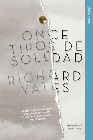 Once Tipos de Soledad | 9788412888904 | Yates, Richard