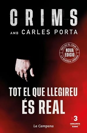 Crims. Tot el que llegireu és real | 9788418226694 | Porta, Carles