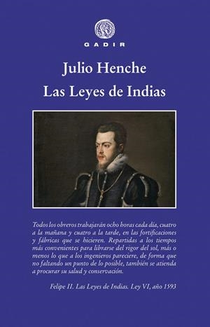 Leyes de Indias, las | 9788494945083 | Julio Henche