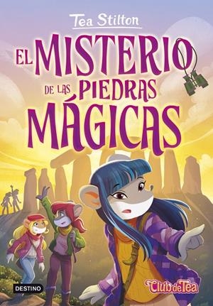 Misterio de las piedras mágicas, el | 9788408280446 | Stilton, Tea