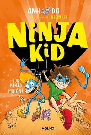 Un ninja molón! (Ninja Kid 4) | 9788427220133 | Do, Anh
