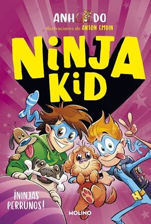 Ninjas perrunos! (Ninja Kid 8) | 9788427224360 | Do, Anh