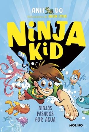 Ninjas pasados por agua (Ninja Kid 9) | 9788427224377 | Do, Anh
