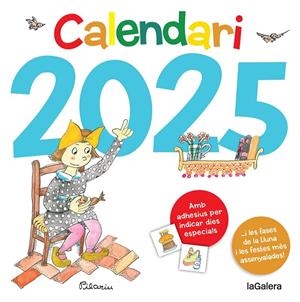 Calendari 2025 La Galera | 9788424675349