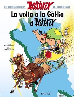 Volta a la Gàl·lia d'Astèrix, la | 9788469602850 | Goscinny, René