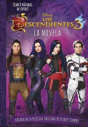 Descendientes 3, los. La novela | 9788499519050 | VVAA