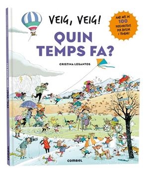 Veig, veig! Quin temps fa? | 9788411581639 | Losantos, Cristina