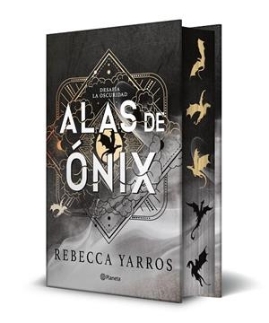 Alas de ónix (Empíreo 3) Edición limitada con cantos tintados | 9788408297314 | Yarros, Rebecca