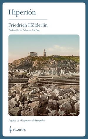 Hiperión | 9788409638253 | Hölderlin, Friedrich