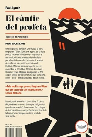 Càntic del profeta, el | 9788419332776 | Lynch, Paul