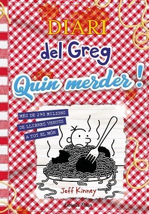 Quin merder! (Diari del Greg 19) | 9788413899350 | Kinney, Jeff