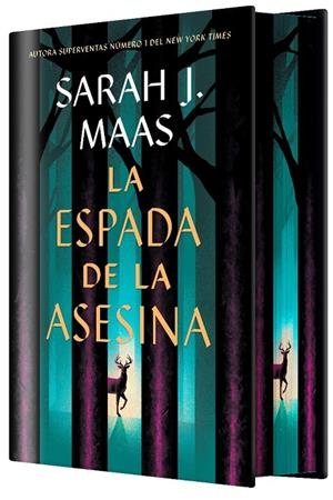 Espada de la asesina, la  (EDICIÓN LIMITADA) | 9788410163652 | Mass, Sarah J.