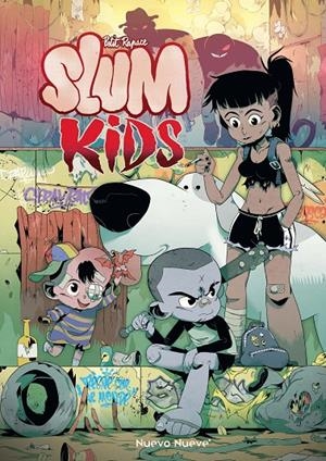 Slum Kids | 9788410287099 | Esteban Plaza, Little Rapace