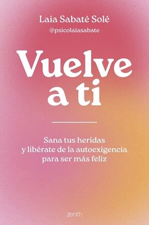 Vuelve a ti | 9788408286950 | Sabaté Solé, Laia
