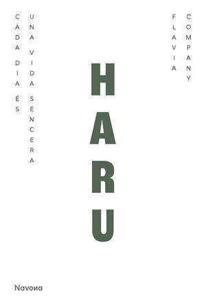 Haru | 9788410180185 | Company, Flavia