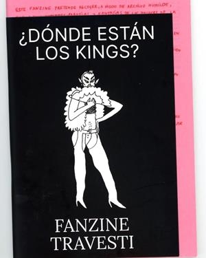 Fanzine Travesti ¿Dónde están los kings? | 9788409563074 | DDAA