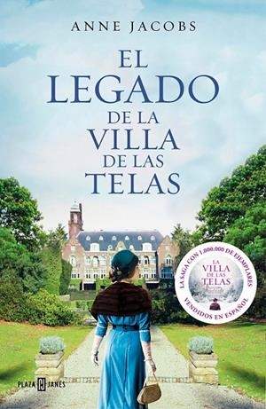 Legado de la villa de las telas, el (La villa de las telas 3) | 9788401021930 | Jacobs, Anne