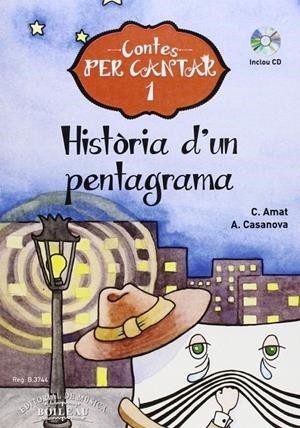 Història d'un pentagrama | 9788415381181 | Amat, Carme/Casanova, Anna