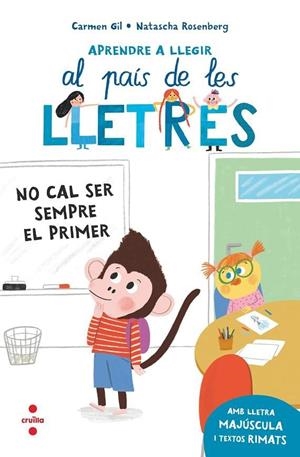 No cal ser sempre el primer (El País de les lletres 4) | 9788466157971 | Gil Martínez, Carmen