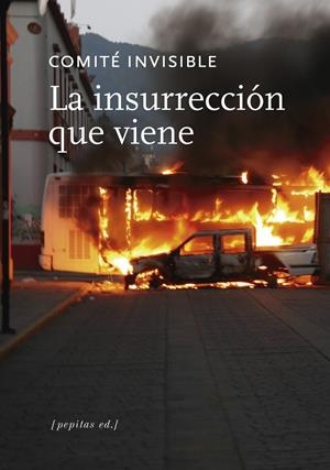 Insurrección que viene, la | 9788417386573 | Comité invisible
