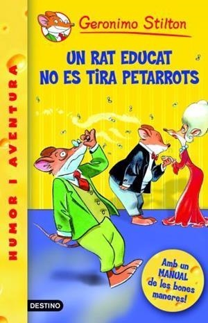 Un rat educat no es tira petarrots (Geronimo Stilton 20) | 9788492671359 | Stilton, Geronimo