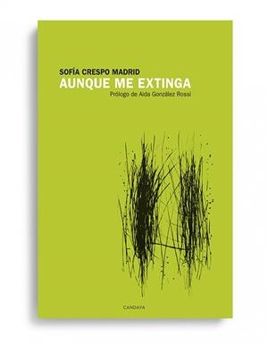 Aunque me extinga | 9788418504754 | Crespo Madrid, Sofía