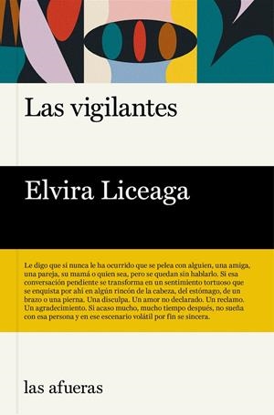 Vigilantes, las | 9788412945928 | LICEAGA, ELVIRA