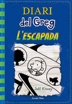Escapada, l' (Diari del Greg 12) | 9788491374008 | Kinney, Jeff