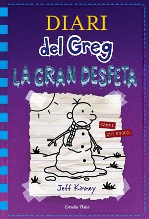 Gran desfeta, la (Diari del Greg 13) | 9788491376675 | Kinney, Jeff