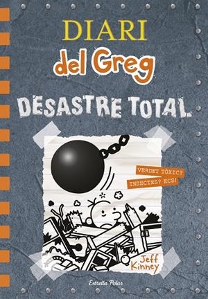 Desastre total (Diari del Greg 14) | 9788491379270 | Kinney, Jeff
