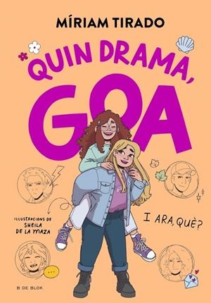 Quin drama, Goa (Em dic Goa 6) | 9788410269439 | Tirado, Míriam