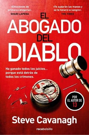 Abogado del diablo, el (Serie Eddie Flynn 3) | 9788410197145 | Cavanagh, Steve