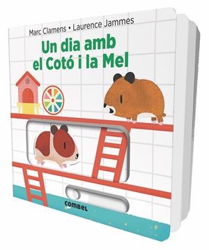 Un dia amb el Cotó i la Mel | 9788491011323 | Jammes, Laurence/Clamens, Marc
