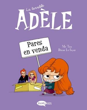 Pares en venda (La terrible Adèle 8) | 9788419183170 | Mr Tan