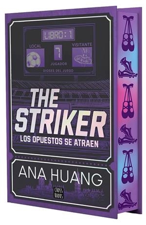 The Striker (Edició especial) (Dioses juego 1) | 9788408297857 | Huang, Ana