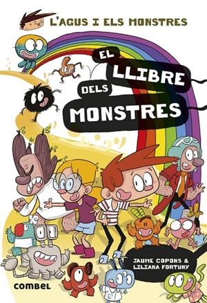 Llibre dels monstres, el (L'Agus i els monstres 27) | 9788411581936 | Copons Ramon, Jaume