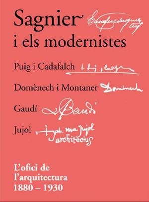 Sagnier i els modernistes | 9788411328203 | PERMANYER,LLUIS