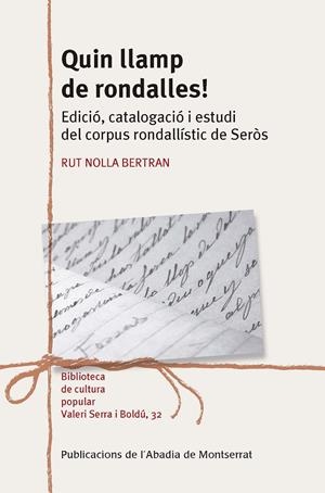 Quin llamp de rondalles! | 9788491912224 | Nolla Bertran, Rut