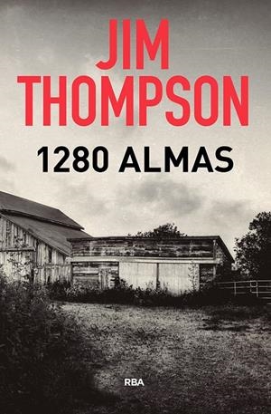 1280 almas | 9788490569481 | Thompson, Jim